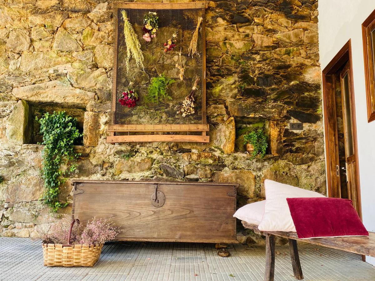 Villa Pena De Roca à Pontevedra Extérieur photo