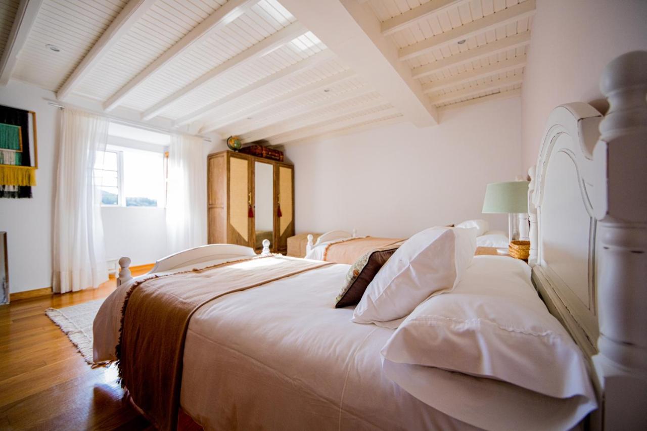 Villa Pena De Roca à Pontevedra Extérieur photo