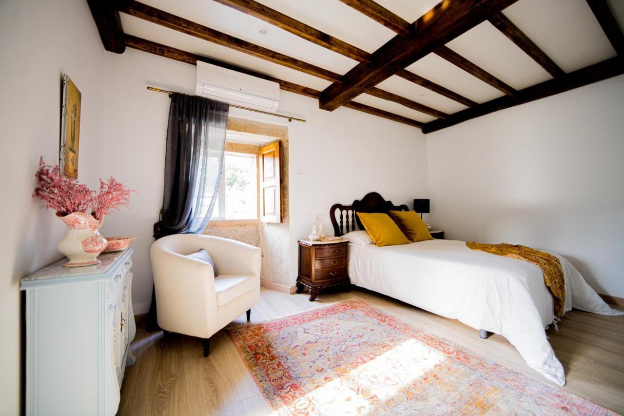 Villa Pena De Roca à Pontevedra Extérieur photo
